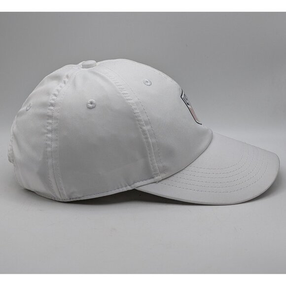 Nike Team USA White Heritage86 Hat Cap Strapback Soccer USMNT OSFM Olympics - Picture 3 of 5